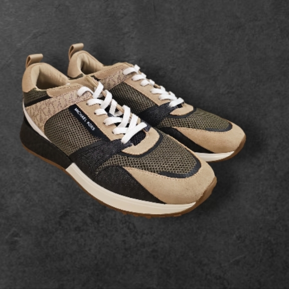 Men's & Boys Sneakers Athletic Shoes Michael Kors Miles Trainer. - Picture 6 of 6